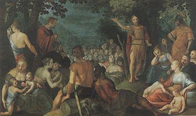 Peter Paul Rubens Fohn the Baptist Preacbing (MK01) Spain oil painting art